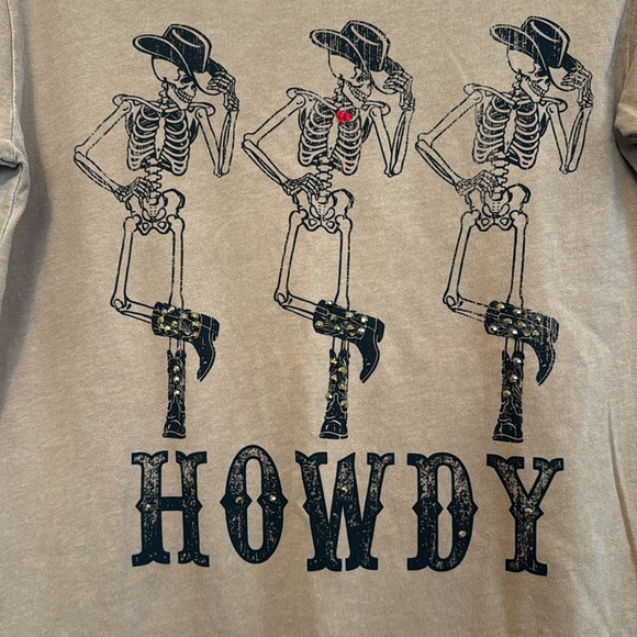 Howdy bling t shirt - Picture 6 of 7